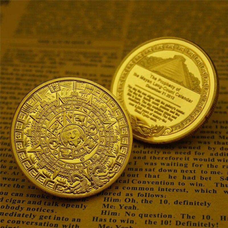 Aztekisk kalendermedaljong