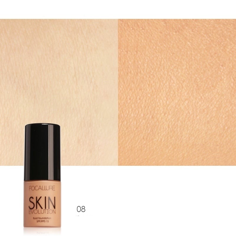 FOCALLURE | Base Face Flytande Foundation