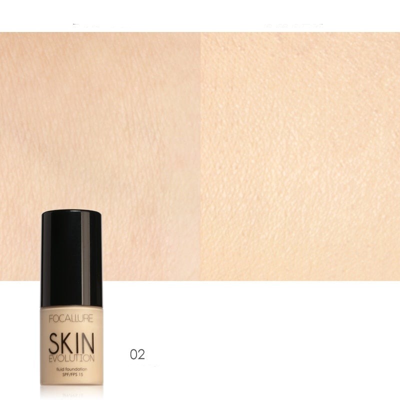 FOCALLURE | Base Face Liquid Foundation