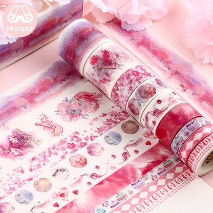 Dekorativa Washi Tape-satser
