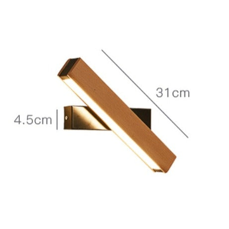 360° Roterande LED-Vägglampa