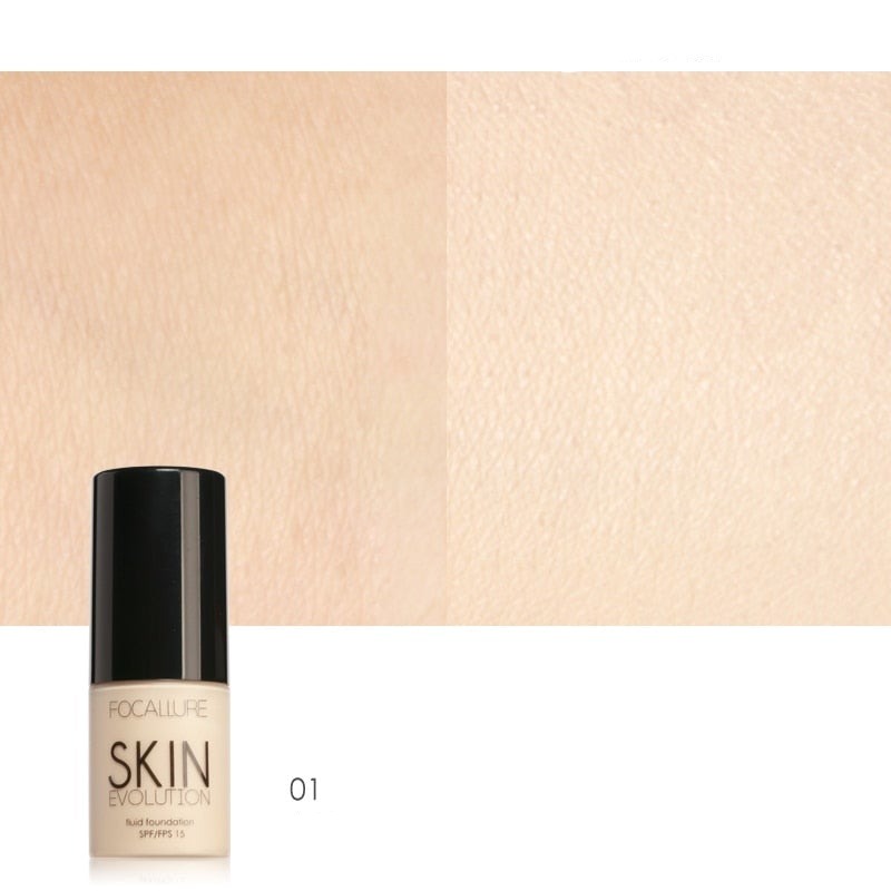 FOCALLURE | Base Face Flytande Foundation