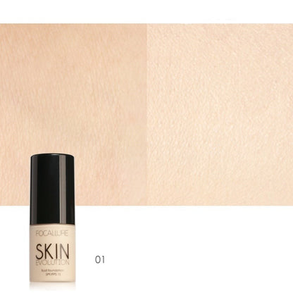 FOCALLURE | Base Face Flytande Foundation