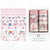Dekorativa Washi Tape-satser