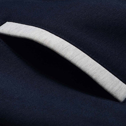 Män vinter fleece jacka