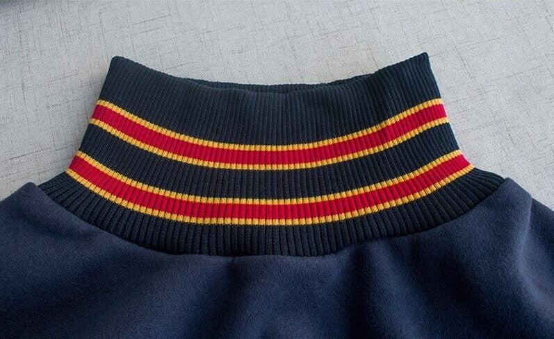 Mysig tröja med turtleneck