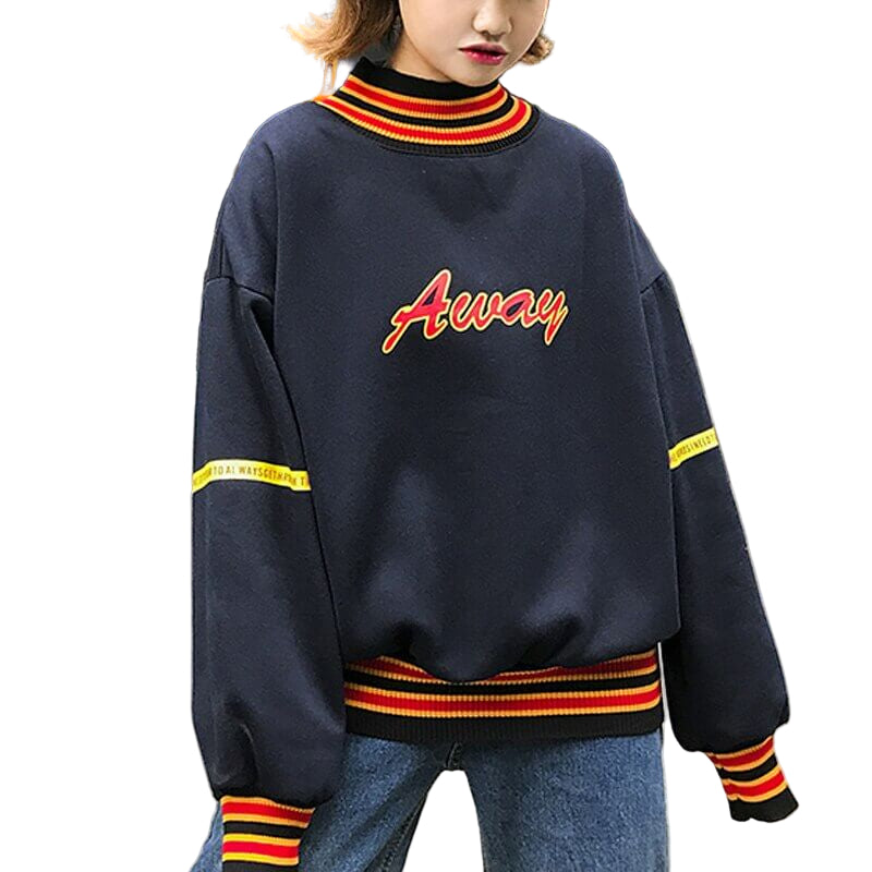 Mysig tröja med turtleneck