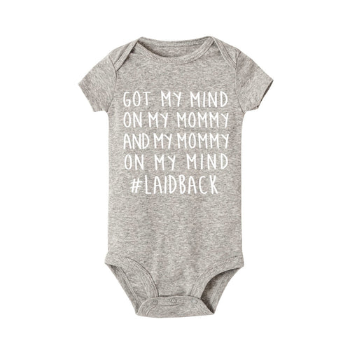 Jag tänker på min mamma Onesie