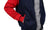 Män vinter fleece jacka