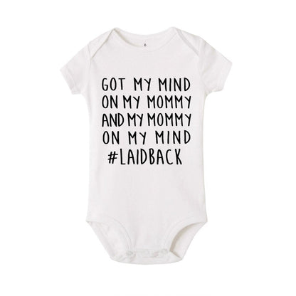 Jag tänker på min mamma Onesie
