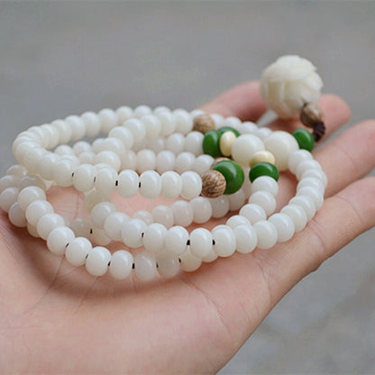 Bodhi lotusblomma pärlor armband