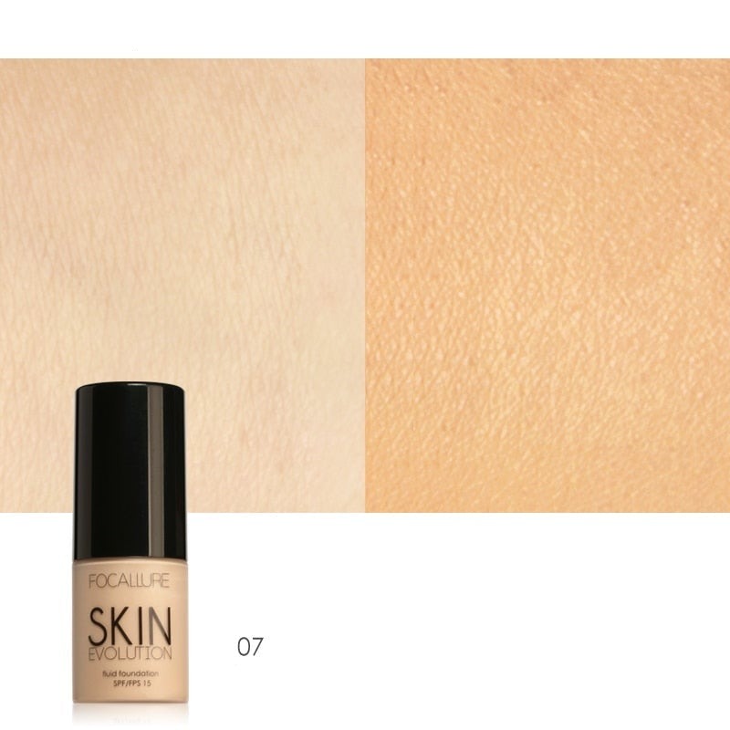 FOCALLURE | Base Face Flytande Foundation
