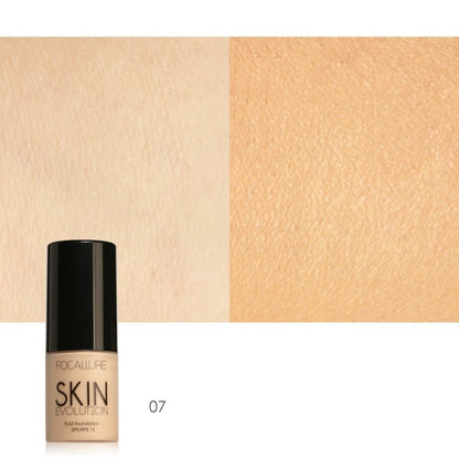 FOCALLURE | Base Face Flytande Foundation