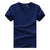 Men's Slim Fit V-Neck T-shirt