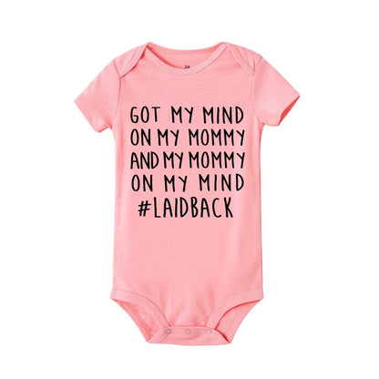 Jag tänker på min mamma Onesie