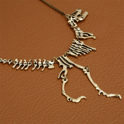Tyrannosaurus Rex skelett halsband