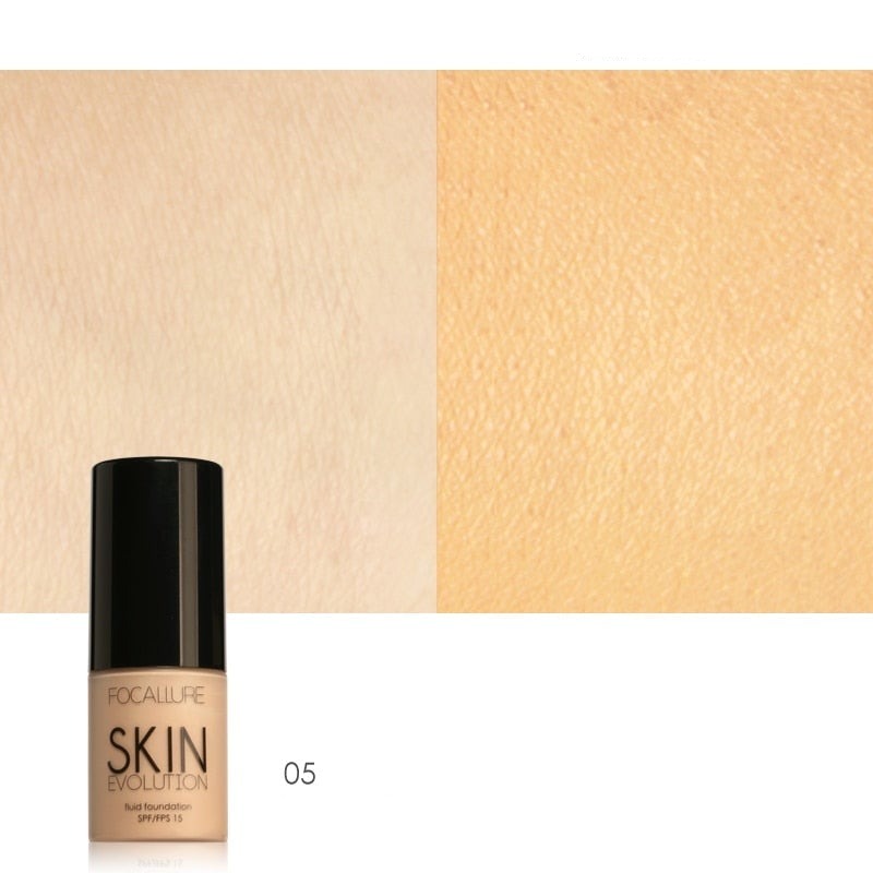 FOCALLURE | Base Face Flytande Foundation