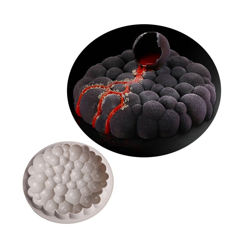 3D-silikonformar för efterrätt