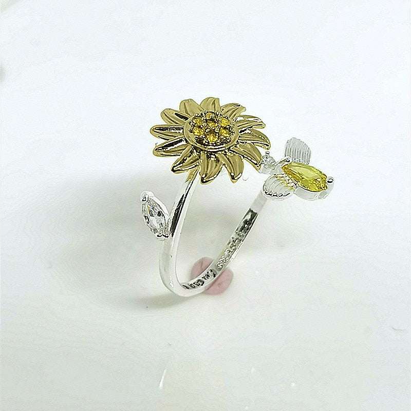 Solros Ångest Ring