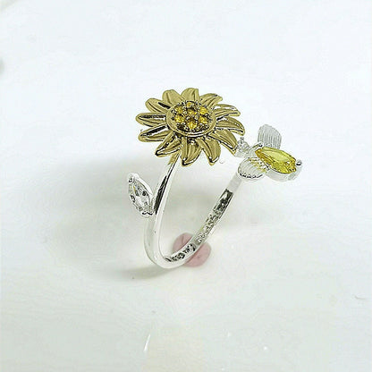 Solros Ångest Ring