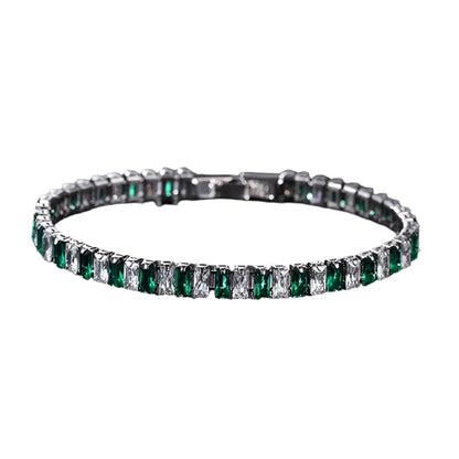 Armband med kubiska zirkoner