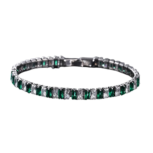 Armband med kubiska zirkoner