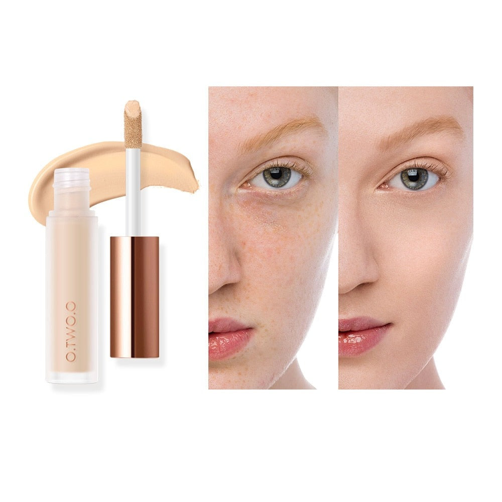 O.TWO.O Flytande concealer med full täckning