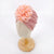 Rufsig topp baby turban hatt