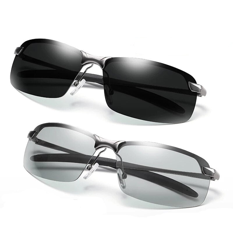 Polariserade kromatiska solglasögon