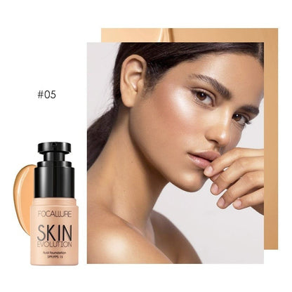 FOCALLURE | Base Face Flytande Foundation