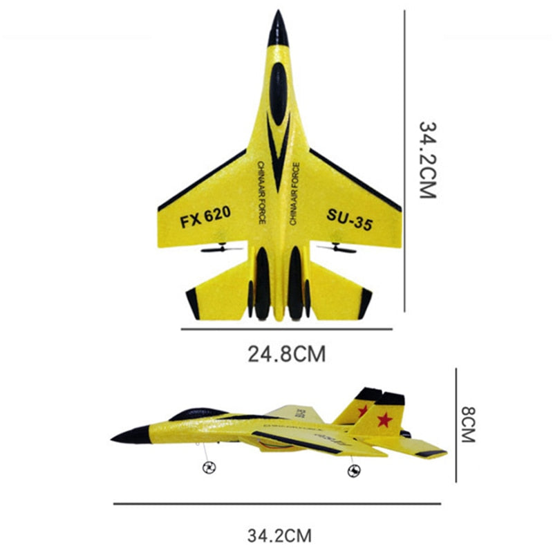 Fighter Glider RC Plane
