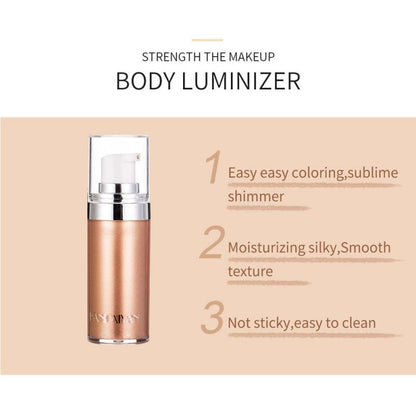 Kroppens Makeup Luminizer