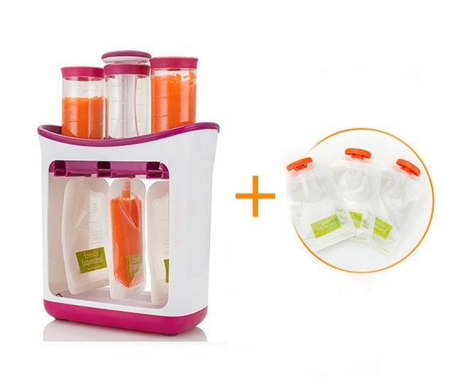 Barnens Food Squeeze Station