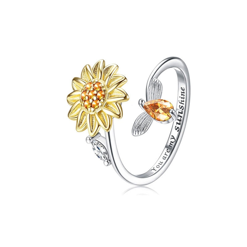Solros Ångest Ring