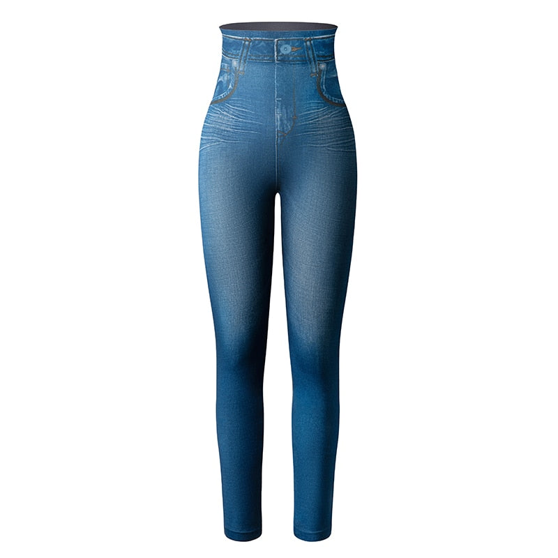 Spandex shops jean leggings