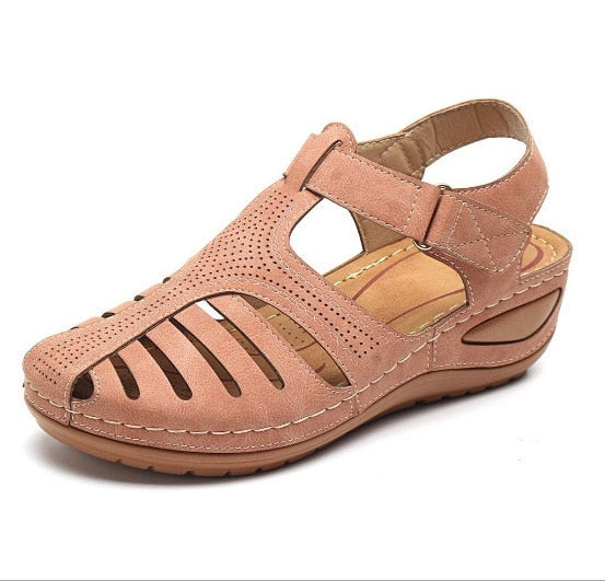 Ortopediska sandaler för kvinnor