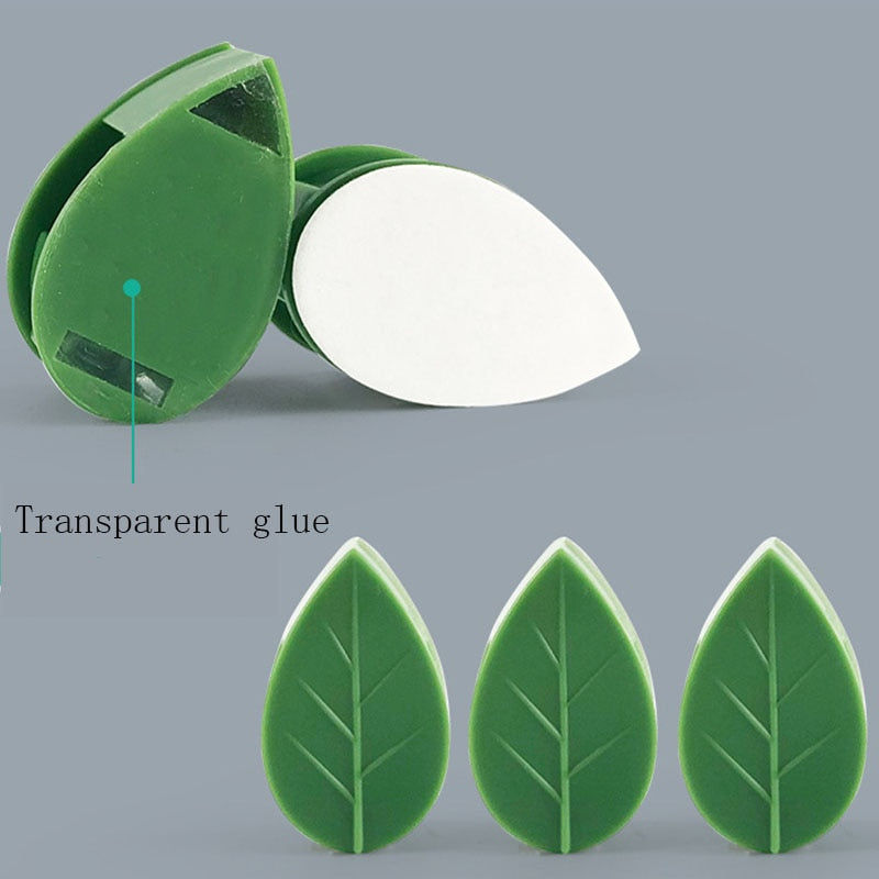 Klättring av växtklättrande artefakter fixeringsklämma