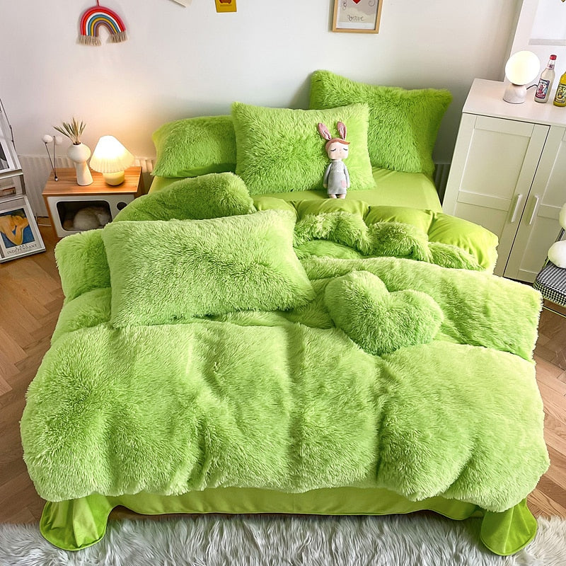 Shaggy påslakan