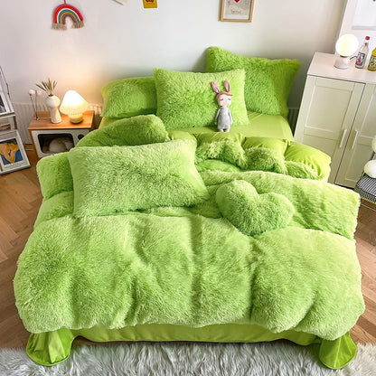 Shaggy påslakan