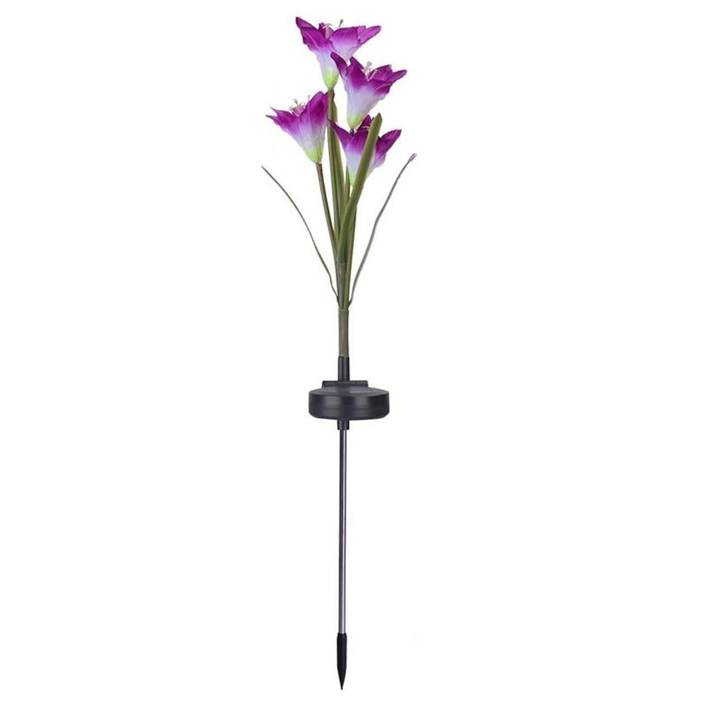 Lily Solar Garden Stake Lights
