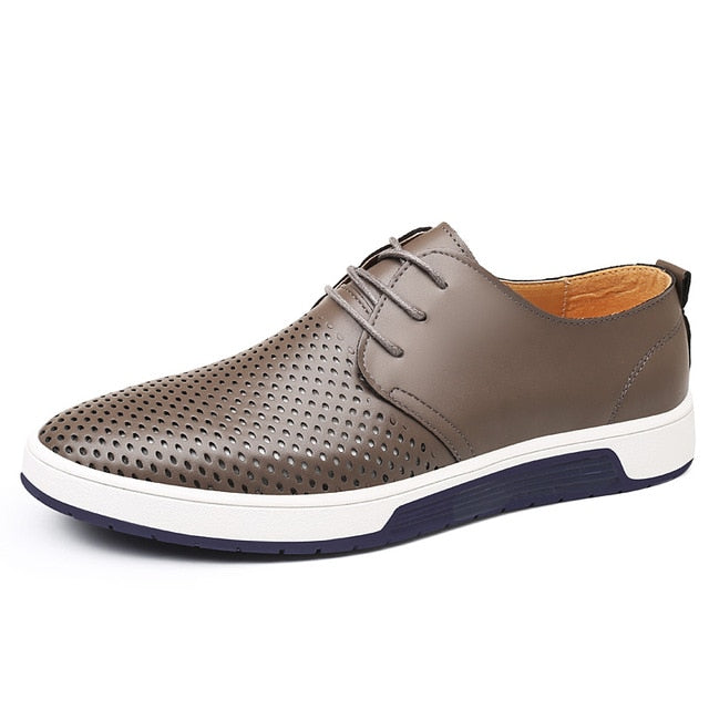 Oxford Läderstil Casual Skor