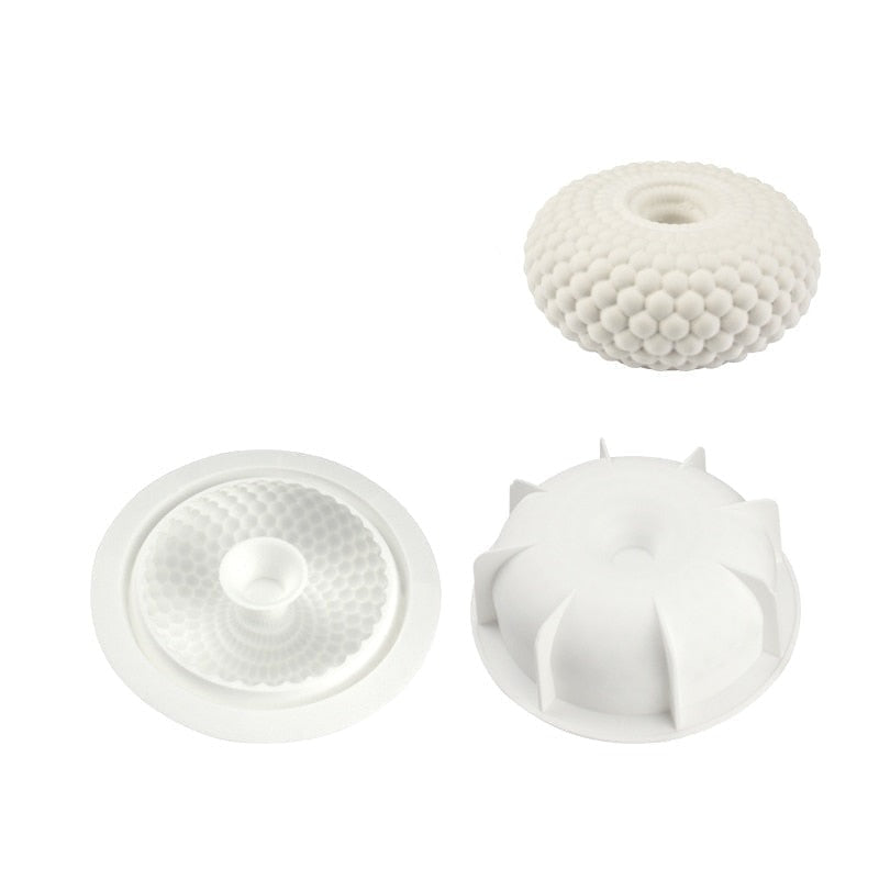 3D-silikonformar för efterrätt