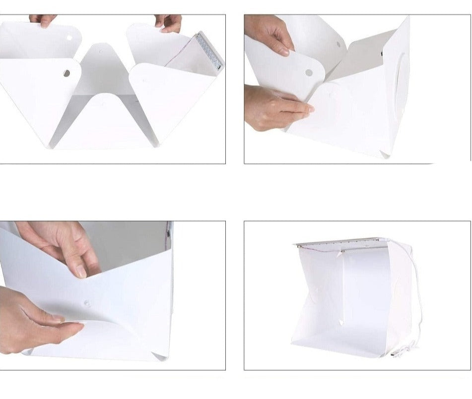 Fotografering Ljuslåda