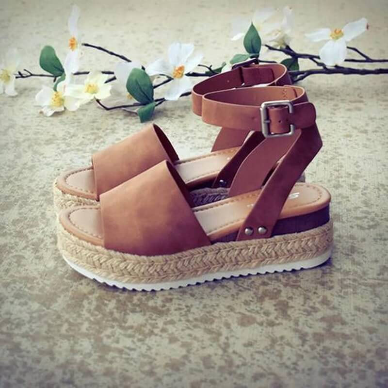 Sandaler For Kvinnor Under Sommaren