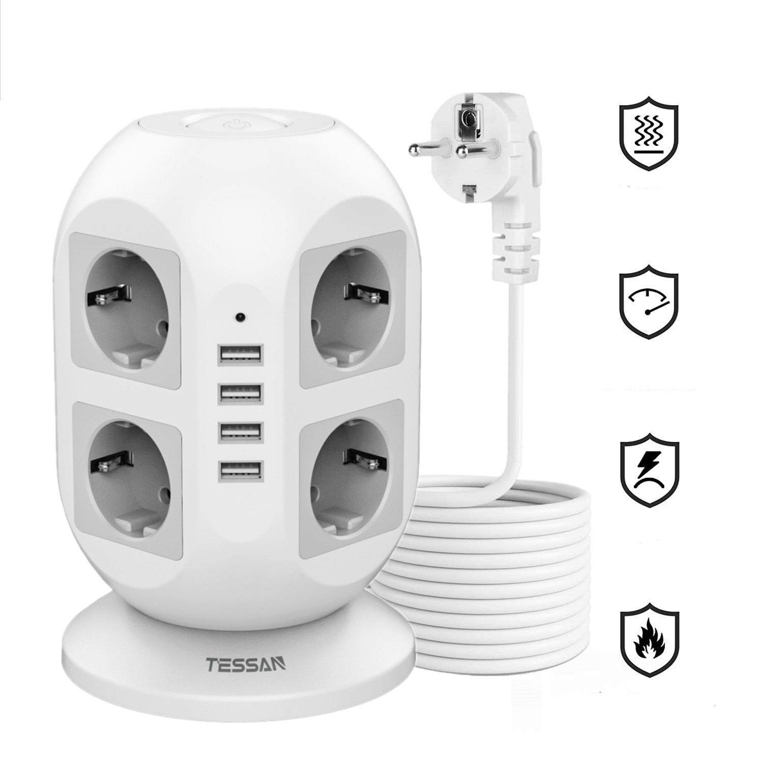 Flera Strömförsörjningsnät Tower