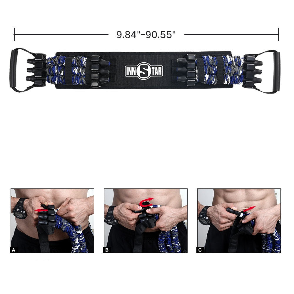 Justerbar bänkpress motståndsband