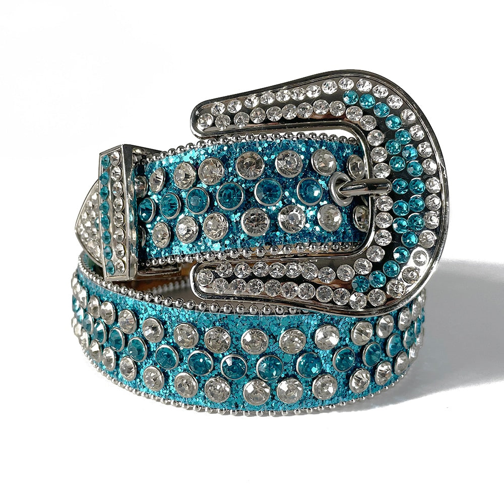 Strass Diamantstil  Belt