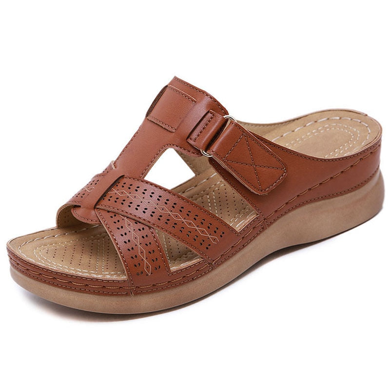 Ergonomiska sandaler för kvinnor