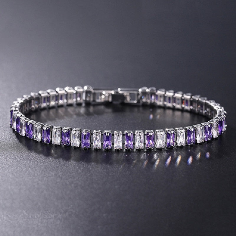 Armband med kubiska zirkoner
