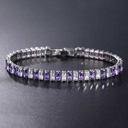 Armband med kubiska zirkoner